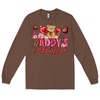 Chestnut Daddy's Valentine Long Sleeve Tee - HowdyJamesFarm