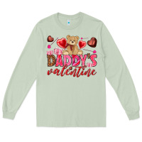Matcha Daddy's Valentine Long Sleeve Tee - HowdyJamesFarm