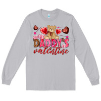 Moon Dust Daddy's Valentine Long Sleeve Tee - HowdyJamesFarm
