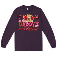 Plum Daddy's Valentine Long Sleeve Tee - HowdyJamesFarm