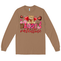 Toasted Coconut Daddy's Valentine Long Sleeve Tee - HowdyJamesFarm