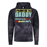 Cloud Black Promoted To Daddy Est 2020 Vintage Hoodie - Bettercallsaul