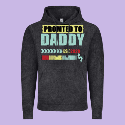 Promoted To Daddy Est 2020 Vintage Hoodie Designed By Bettercallsaul