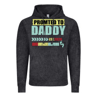 Vintage Black Promoted To Daddy Est 2020 Vintage Hoodie - Bettercallsaul