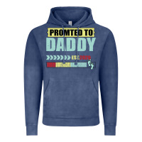 Vintage Denim Promoted To Daddy Est 2020 Vintage Hoodie - Bettercallsaul