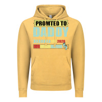 Vintage Mustard Promoted To Daddy Est 2020 Vintage Hoodie - Bettercallsaul