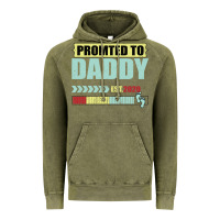 Vintage Olive Promoted To Daddy Est 2020 Vintage Hoodie - Bettercallsaul