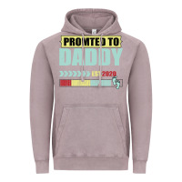 Vintage Zinc Promoted To Daddy Est 2020 Vintage Hoodie - Bettercallsaul