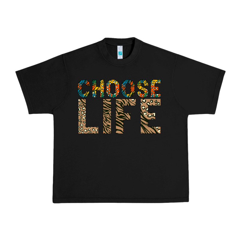 Choose Life Urban Heavy Tee by Bettercallsaul | Teevron