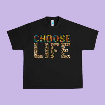 Choose Life Urban Heavy Tee Designed By Bettercallsaul