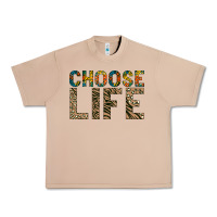 Burro Choose life Urban Heavy Tee - Bettercallsaul
