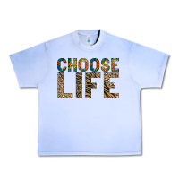 Grape Ice Choose life Urban Heavy Tee - Bettercallsaul