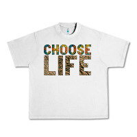 Lunar Rock Choose life Urban Heavy Tee - Bettercallsaul