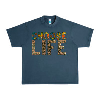 Midnight Navy Choose life Urban Heavy Tee - Bettercallsaul