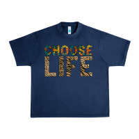 Navy Choose life Urban Heavy Tee - Bettercallsaul