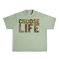 Oil Green Choose life Urban Heavy Tee - Bettercallsaul