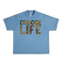 Pebble Blue Choose life Urban Heavy Tee - Bettercallsaul