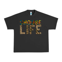 Pigment Black Choose life Urban Heavy Tee - Bettercallsaul