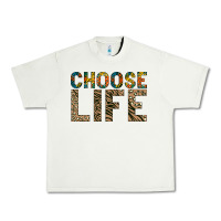 Pistachio Choose life Urban Heavy Tee - Bettercallsaul