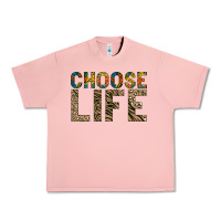 Salmon Choose life Urban Heavy Tee - Bettercallsaul
