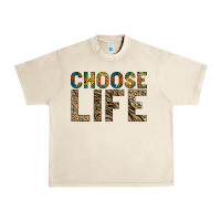 Sandshell Choose life Urban Heavy Tee - Bettercallsaul