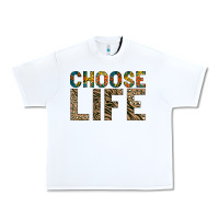 White Choose life Urban Heavy Tee - Bettercallsaul