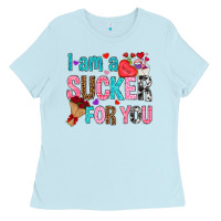 I Am A Sucker For You Ladies Tee | Teevron