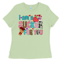Matcha i am a sucker for you Ladies Tee - NancyCooperArtShop