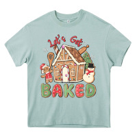 Arona let's get baked Heavy Core Tee - MaliasSmallBusiness