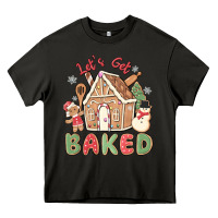 Asphalt let's get baked Heavy Core Tee - MaliasSmallBusiness