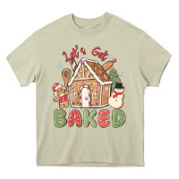 Mossy let's get baked Heavy Core Tee - MaliasSmallBusiness