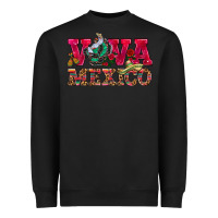 Black Viva Mexico Heavyweight Sweatshirt - HowdyJamesFarm