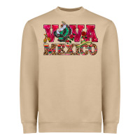 Mushroom Viva Mexico Heavyweight Sweatshirt - HowdyJamesFarm