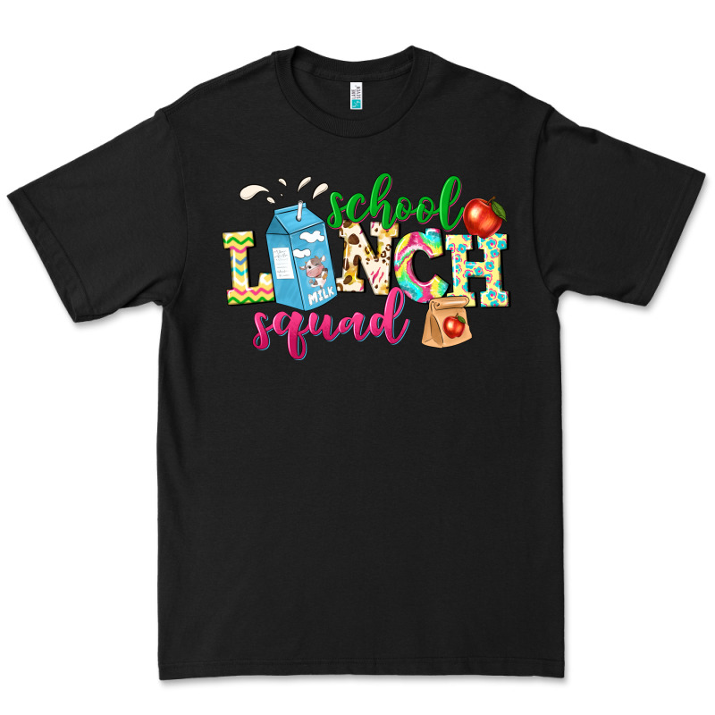 School Lunch Squad Premium Tee by NancyCooperArtShop | Teevron