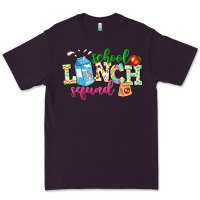 Plum school lunch squad Premium Tee - NancyCooperArtShop