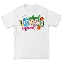 White school lunch squad Premium Tee - NancyCooperArtShop