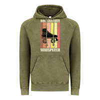 Vintage Olive roller skates inlineskates whispere Vintage Hoodie - Bettercallsaul
