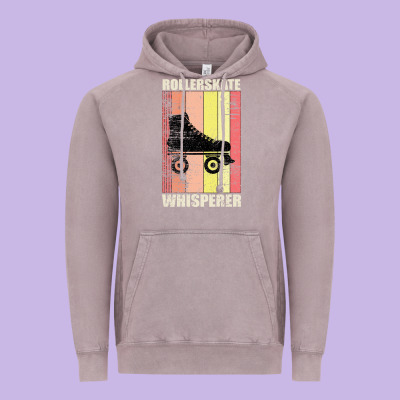 Roller Skates Inlineskates Whispere Vintage Hoodie Designed By Bettercallsaul