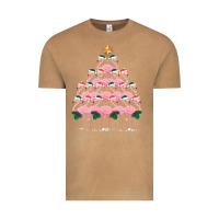 Vintage Camel Christmas Tree Flamingo Vintage Tee - Bettercallsaul