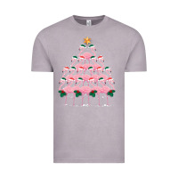 Vintage Zinc Christmas Tree Flamingo Vintage Tee - Bettercallsaul