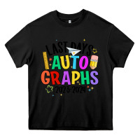 Black last days auto graphs Heavy Core Tee - JahusDesignShop