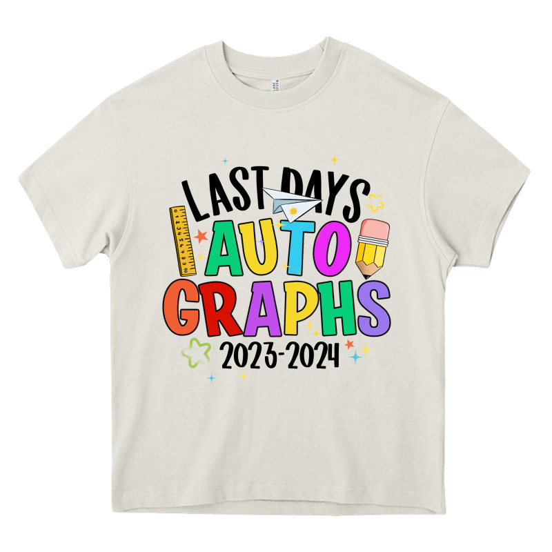Last Days Auto Graphs Heavy Core Tee by JahusDesignShop | Teevron