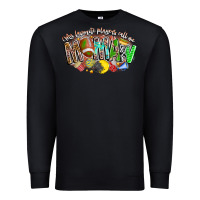 Black My Favorite Players Call Me Mawmaw Premium Sweatshirt - CowhideDigitalArt
