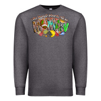 Charcoal Heather My Favorite Players Call Me Mawmaw Premium Sweatshirt - CowhideDigitalArt