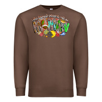 Chestnut My Favorite Players Call Me Mawmaw Premium Sweatshirt - CowhideDigitalArt