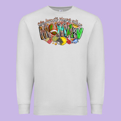 My Favorite Players Call Me Mawmaw Premium Sweatshirt Designed By Cowhidedigitalart
