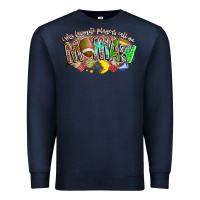 Navy My Favorite Players Call Me Mawmaw Premium Sweatshirt - CowhideDigitalArt