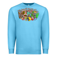 Ocean Blue My Favorite Players Call Me Mawmaw Premium Sweatshirt - CowhideDigitalArt