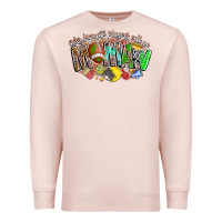 Pale Pink My Favorite Players Call Me Mawmaw Premium Sweatshirt - CowhideDigitalArt