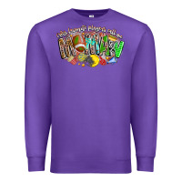 Purple My Favorite Players Call Me Mawmaw Premium Sweatshirt - CowhideDigitalArt